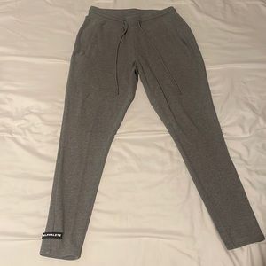 Grey ALPHALETE joggers size S